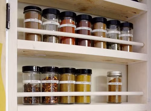 Mẹo bảo quản các loại gia vị trong gian bếp giúp giữ mùi, sử dụng lâu dài