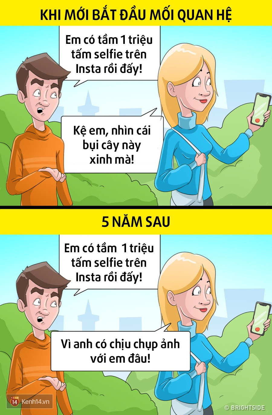 10 bí quyết giúp các cặp đôi yêu nhau dài lâu mà không phải ai cũng biết - Ảnh 13. 10 bí quyết giúp các cặp đôi yêu nhau dài lâu mà không phải ai cũng biết - Ảnh 13.
