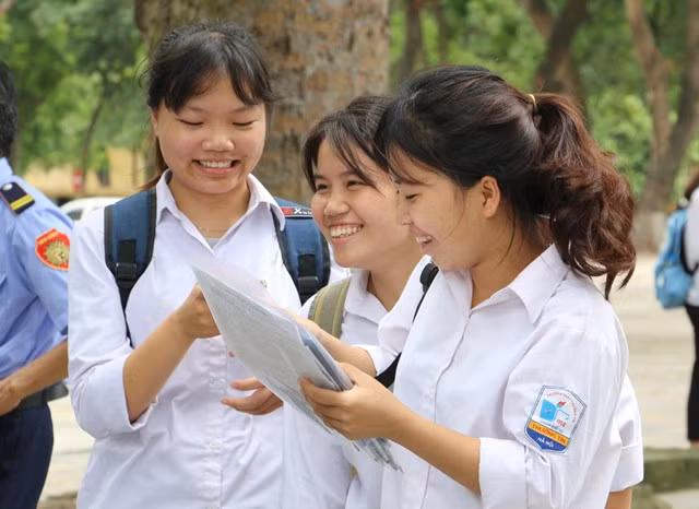 Kỳ thi THPT quốc gia đang đi đúng với tinh thần đổi mới