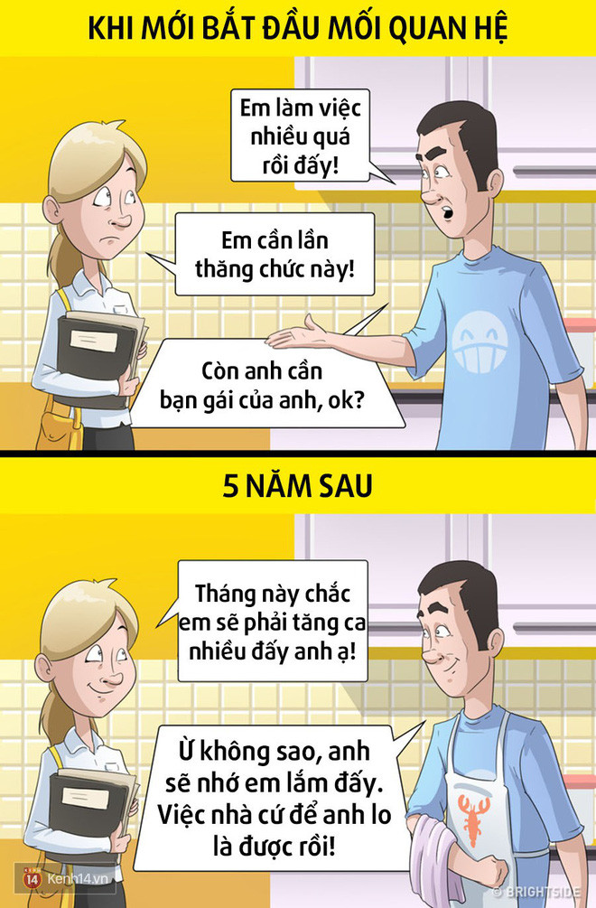 10 bí quyết giúp các cặp đôi yêu nhau dài lâu mà không phải ai cũng biết - Ảnh 9. 10 bí quyết giúp các cặp đôi yêu nhau dài lâu mà không phải ai cũng biết - Ảnh 9.