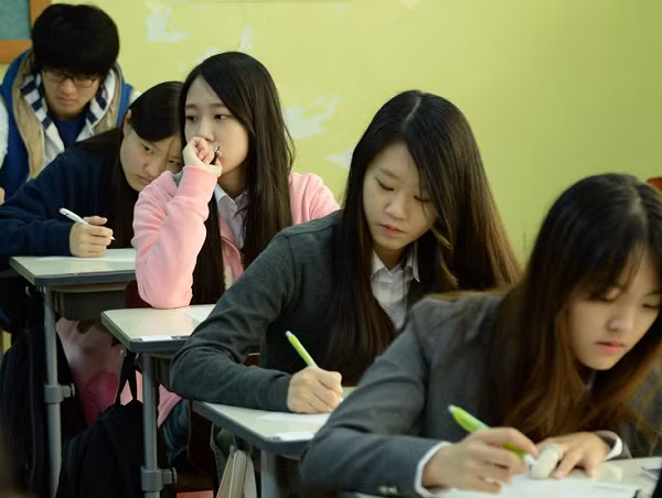 du học cấp 3 tại Hàn Quốc