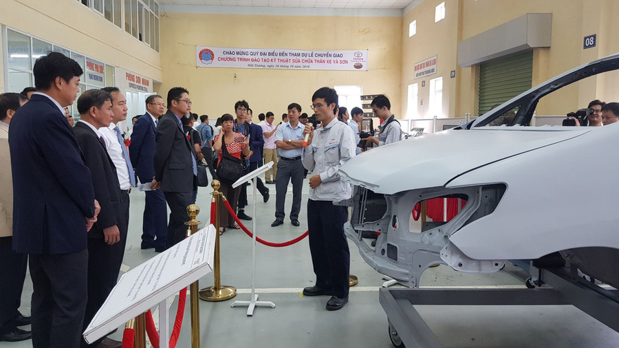 Đại học Sao Đỏ nhận chuyển giao gói kỹ thuật Đại học Sao Đỏ nhận chuyển giao gói kỹ thuật