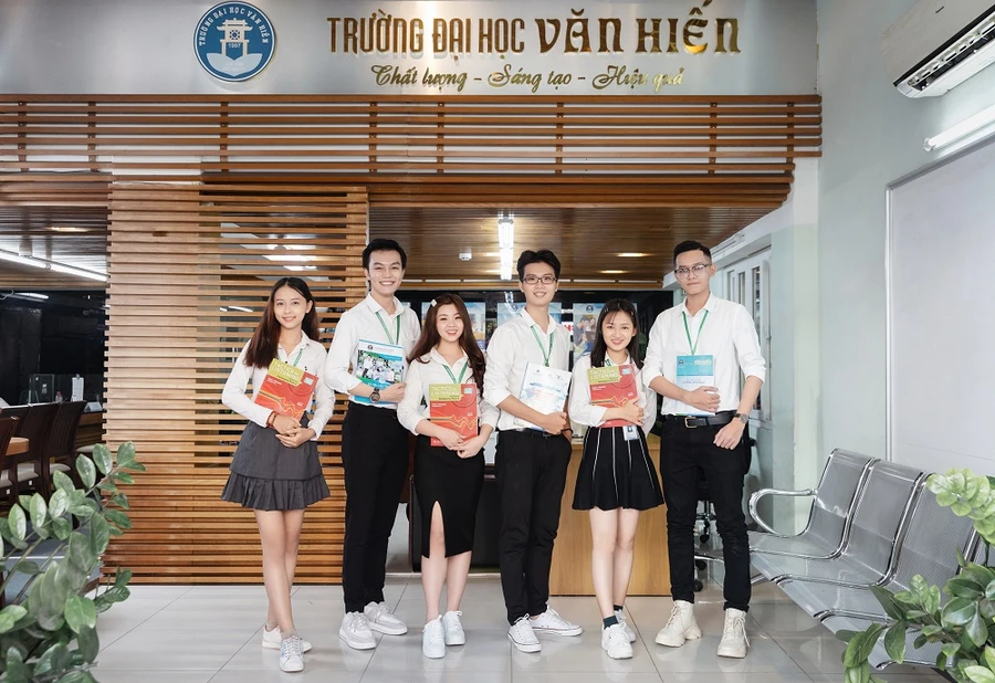 Sinh viên Trường Đại học Văn Hiến