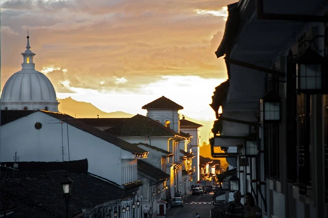 Popayan - thành phố an toàn và xinh đẹp