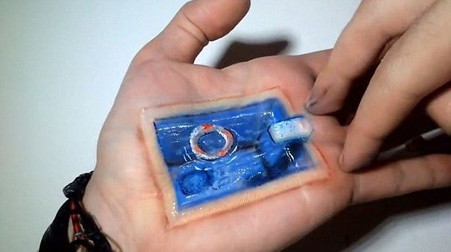 Kinh hãi những bức tranh 3D trong lòng bàn tay hình ảnh 4 kinh hãi nhũng búc tranh 3d trong lòng bàn tay hinh anh 4