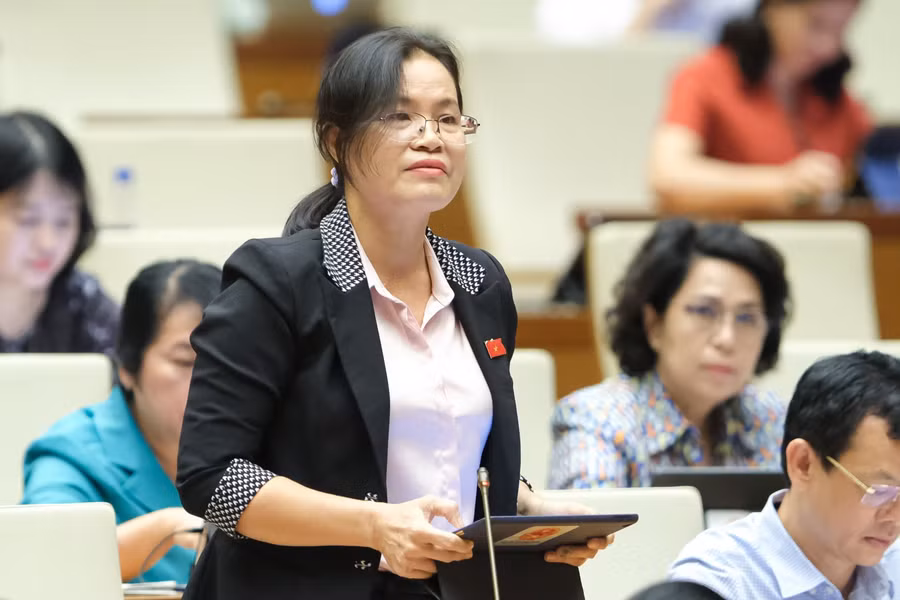 Đại biểu Nguyễn Thị Hồng Hạnh - Đoàn ĐBQH TP.Hồ Chí Minh