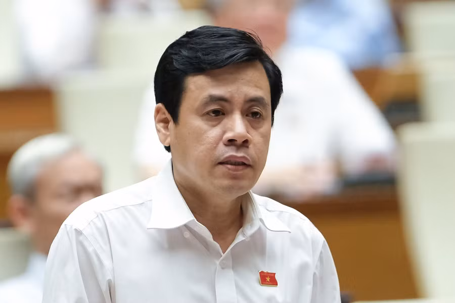 Đại biểu Quốc hội Trần Anh Tuấn (Đoàn ĐBQH TP.Hồ Chí Minh)