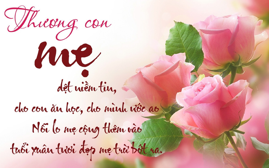 15 lời chúc 8/3 dành tặng mẹ ý nghĩa nhất 15 lời chúc 8/3 dành tặng mẹ ý nghĩa nhất