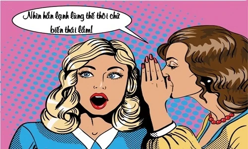 Cô gái bất bình vì bị anh hàng xóm theo dõi 