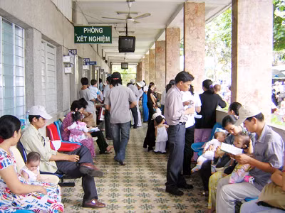 Mảng tối trong bệnh viện