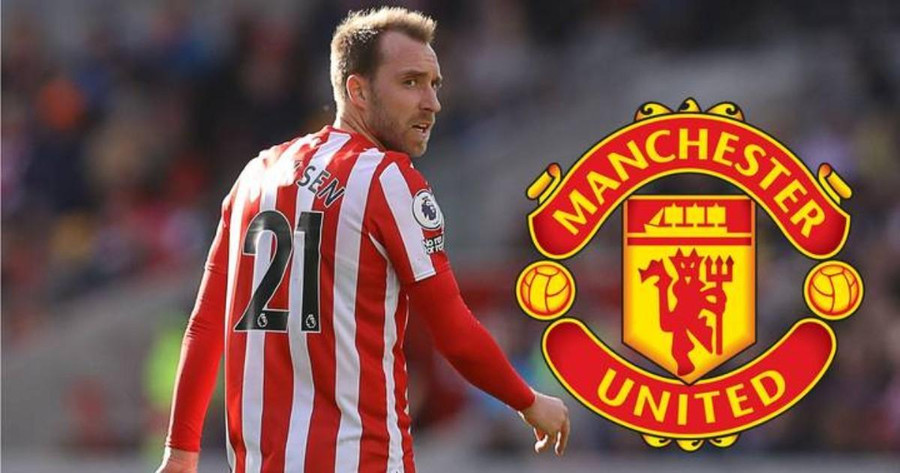 Eriksen đạt thoả thuận miệng để chuyển đến Man United.