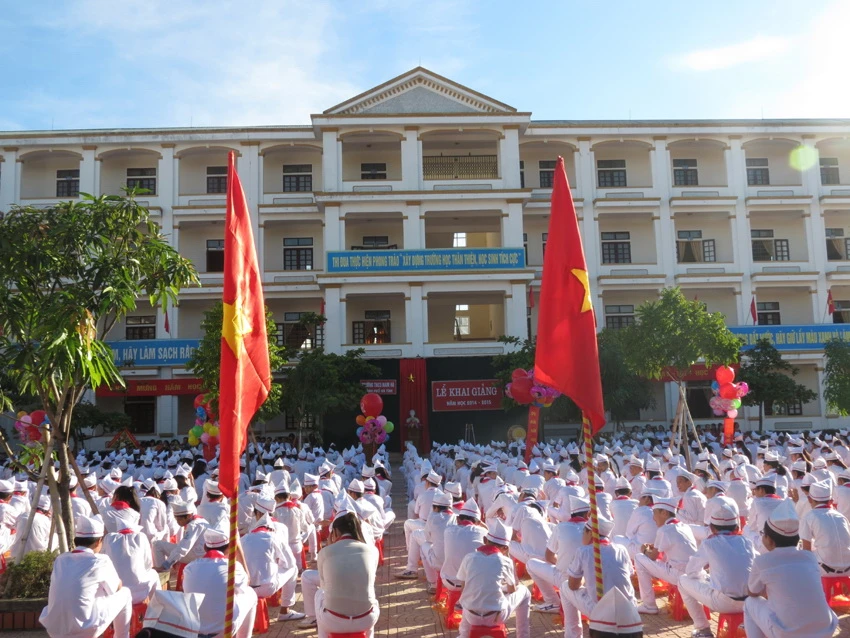 Trường THCS Nam Hà (TP Hà Tĩnh): Đơn vị có truyền thống về nhiều thành tích