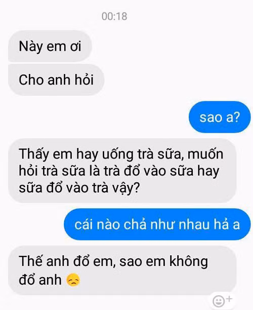 Tuyệt chiêu tán gái.