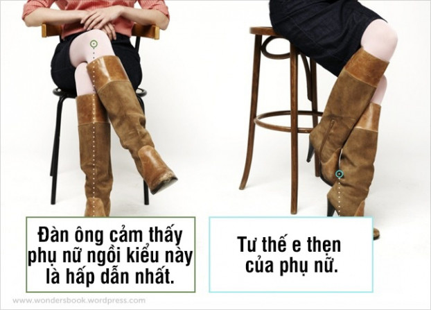  Tư thế ngồi nói lên cá tính của bạn 
