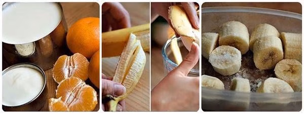 5 cach lam sinh to chuoi thom ngon, moi la tai nha - 6