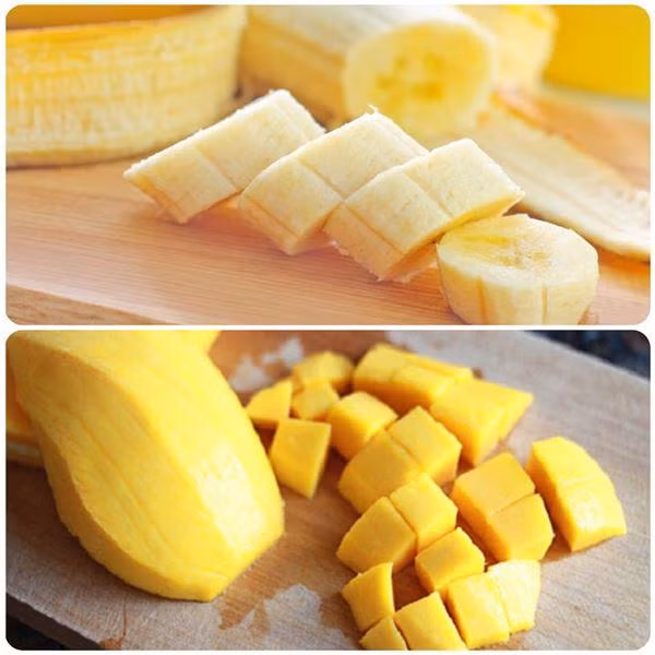 5 cach lam sinh to chuoi thom ngon, moi la tai nha - 1