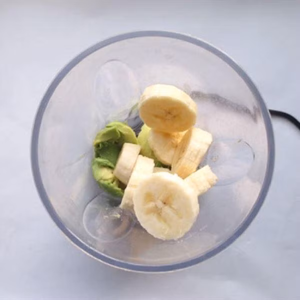 5 cach lam sinh to chuoi thom ngon, moi la tai nha - 9