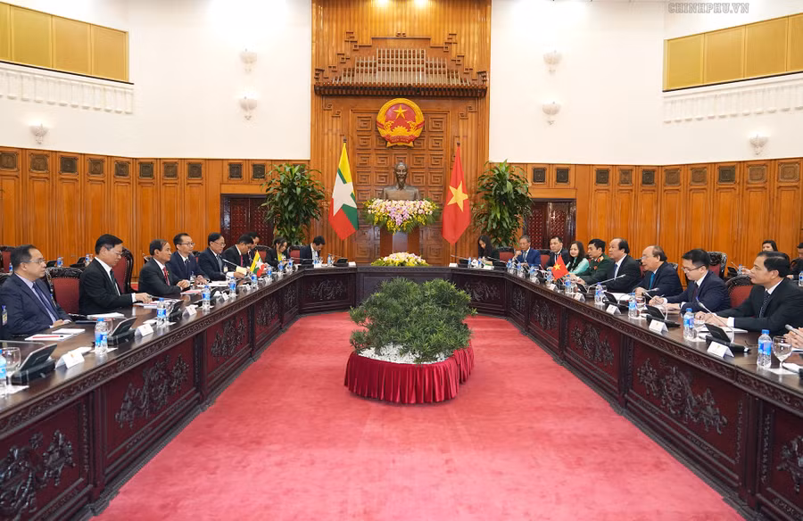 Ảnh VGP/Quang Hiếu