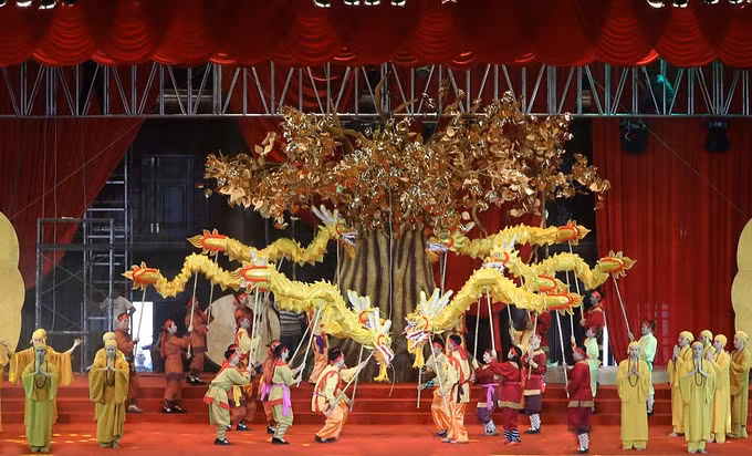 Chùa Tam Chúc sẵn sàng cho đại lễ Phật đản