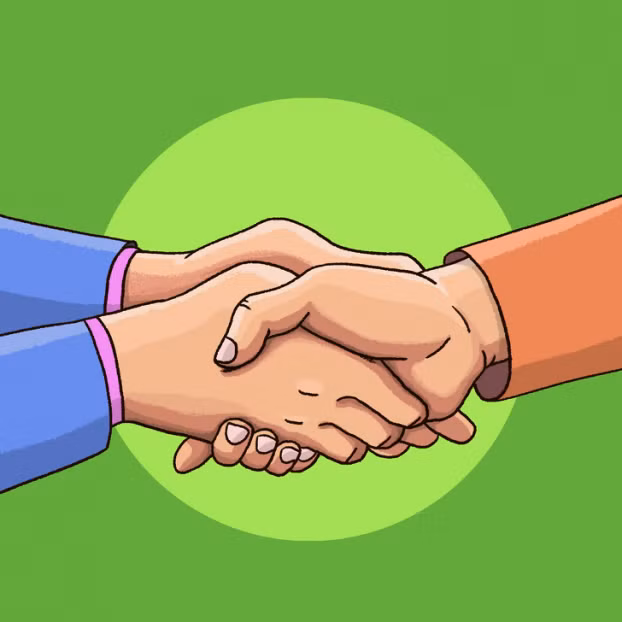 Đoán tính cách người khác cực chuẩn qua cách bắt tay