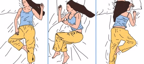 Nhìn tư thế ngủ 3 giây biết ngay vận mệnh sang hèn của một người