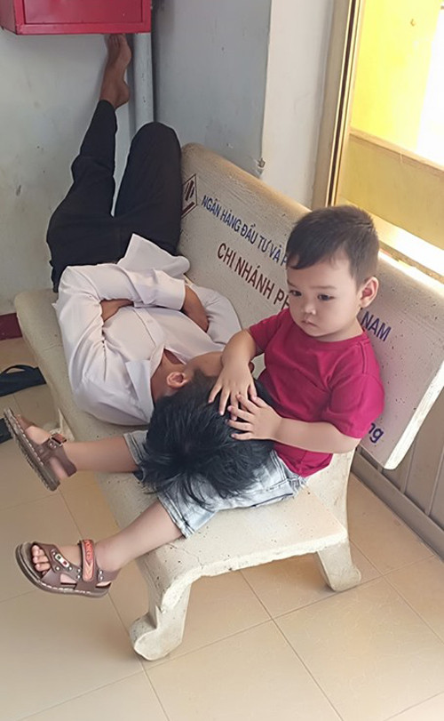 Có cháu trai thế này hỏi ai mà không thích chứ.