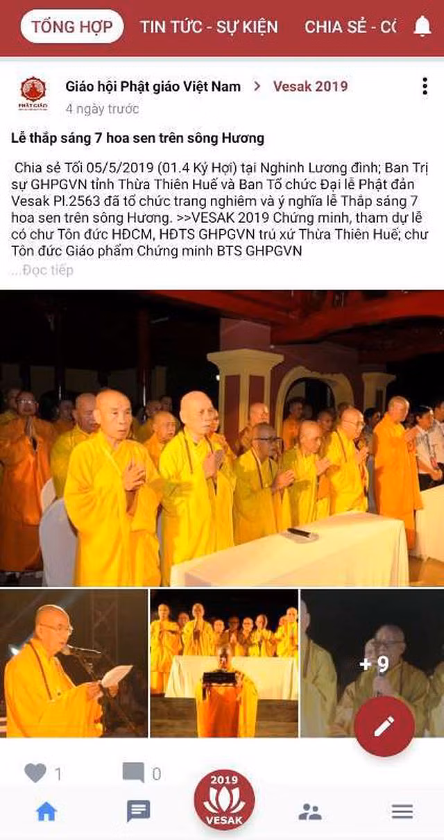 Ra mắt Mạng xã hội Phật giáo Việt Nam “Butta.vn” - 2