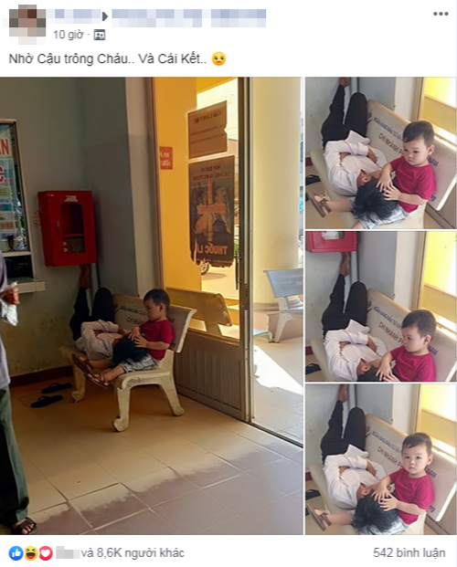 Chia sẻ nhận được hàng nghìn lượt thích.