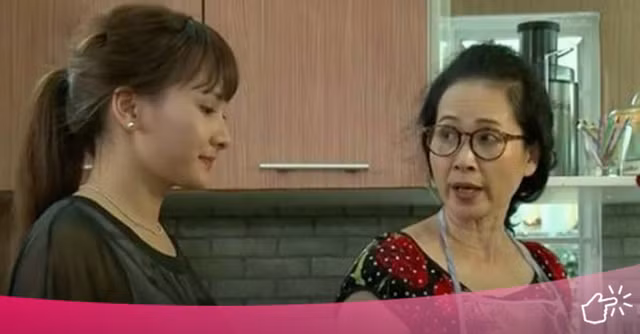  Ảnh minh họa. Một cảnh trong phim Sống chung với mẹ chồng. 