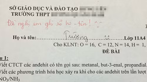 Chỉ là ghi thiếu chút xíu thôi mà.