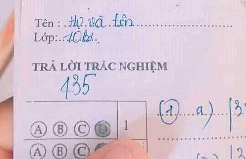Tên của em là Họ và tên. Tên của em là Họ và tên.