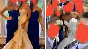 Quan khách ngỡ ngàng trang phục của mẹ chồng trong ngày cưới con trai