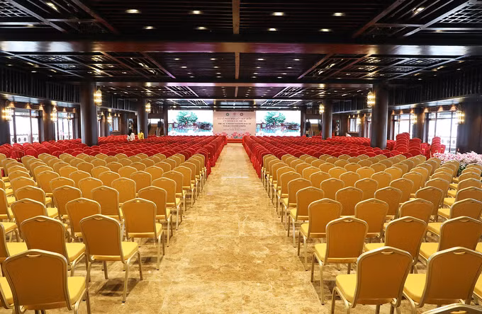 Chùa Tam Chúc sẵn sàng cho đại lễ Phật đản