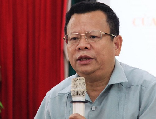 Phó giám đốc Sở Giáo dục và Đào tạo Ninh Bình Phạm Thanh Toàn. Ảnh: Dương Tâm Phó giám đốc Sở Giáo dục và Đào tạo Ninh Bình Phạm Thanh Toàn. Ảnh: Dương Tâm