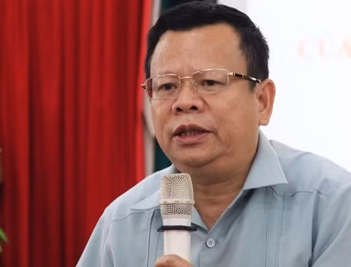 Phó giám đốc Sở Giáo dục và Đào tạo Ninh Bình Phạm Thanh Toàn. Ảnh: Dương Tâm