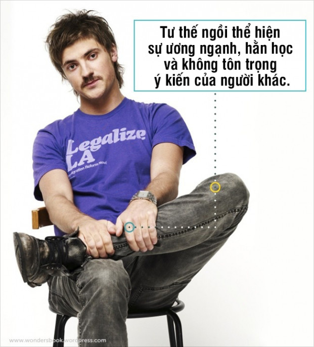  Bạn tốt nhất không nên ngồi tư thế này 