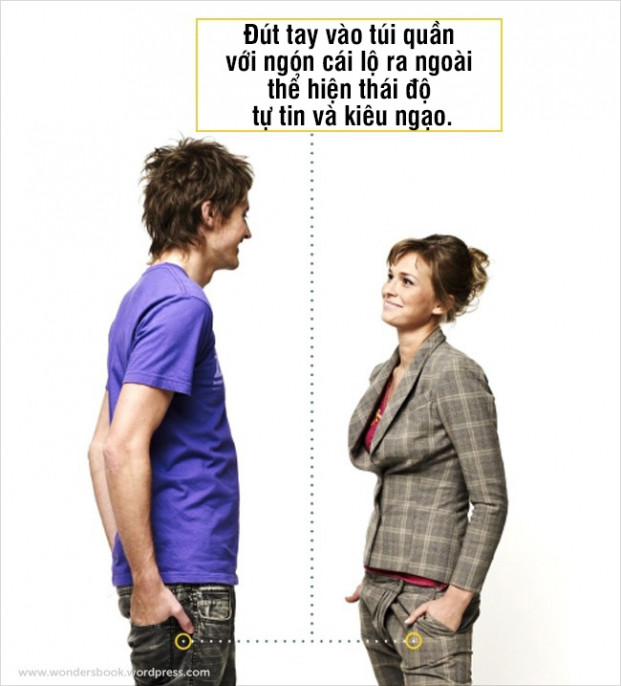  Tư thế cần hạn chế trong giao tiếp 