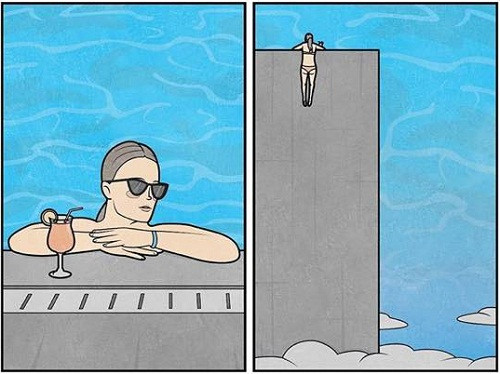 Đỉnh cao sống áo. Đỉnh cao sống áo.