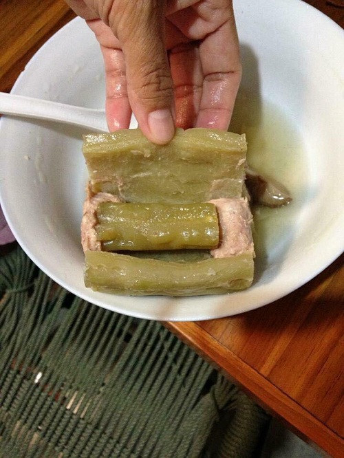 Khổ qua nhồi thịt "chất lượng". Khổ qua nhồi thịt chất lượng.