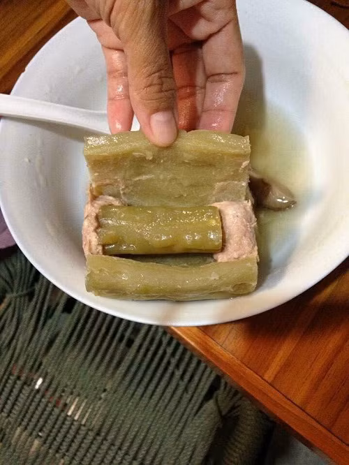 Khổ qua nhồi thịt chất lượng.