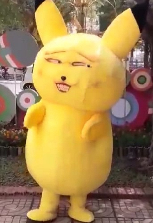 Quan trọng nhất là thần thái. Quan trọng nhất là thần thái.