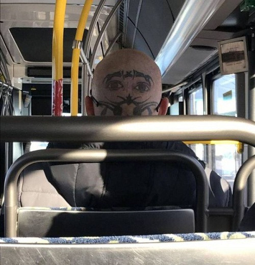 Hình xăm bá đạo.