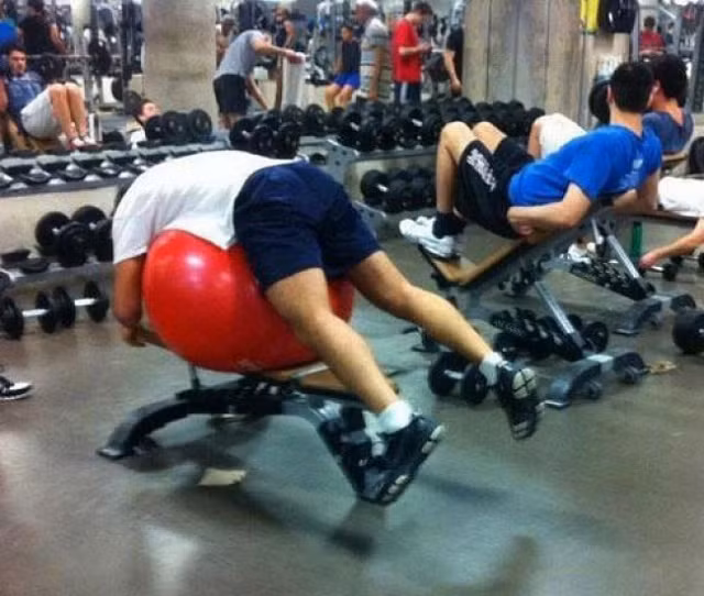 Những sự thật khó tin trong phòng tập gym