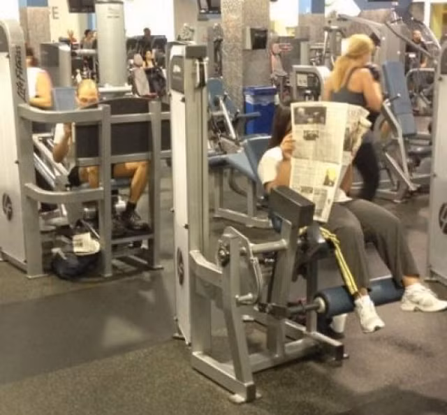 Những sự thật khó tin trong phòng tập gym