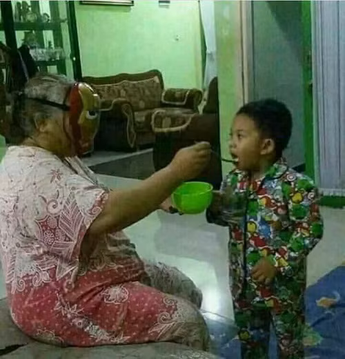 Người bà của năm.