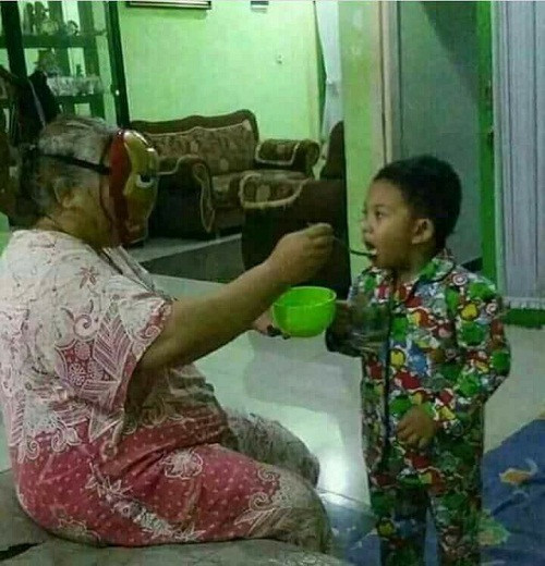 Người bà của năm. Người bà của năm.