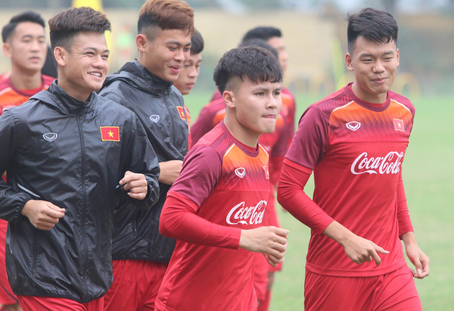 Chiều cao U23 Việt Nam thay đổi ra sao qua 3 giải châu Á