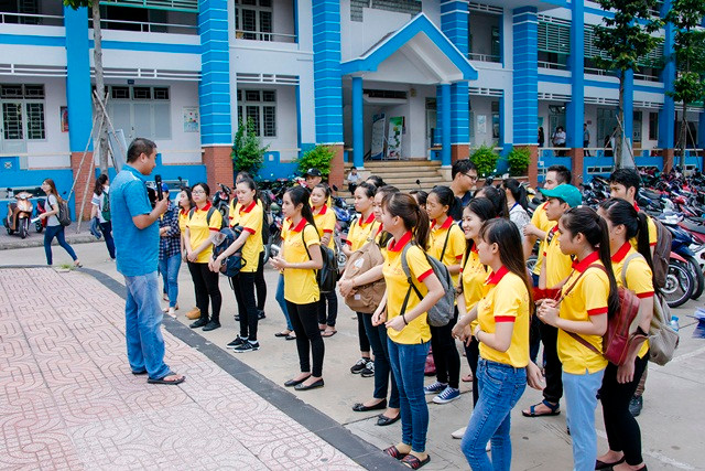 Sinh viên Trường ĐH Công nghiệp Thực phẩm TPHCM