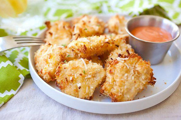Gà nướng phô mai thơm ngon, lạ miệng
