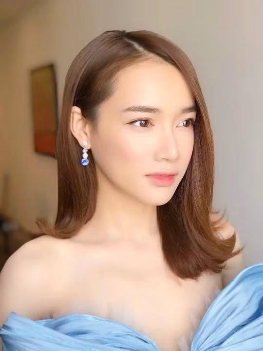 Nabi nhìn cũng sang và quý phái hơn rất nhiều khi nhuộm tone màu nâu lạnh.